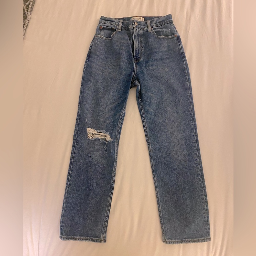 Abercrombie and Fitch Jeans 28/6s curve love